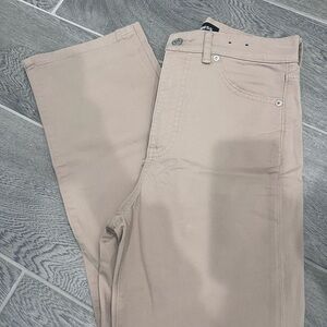 Express Light Tan Trousers
